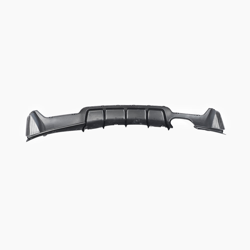 BMW 4 Series Gran Coupe F32/F36 (2013–2020) M-Performance Rear Diffuser/For M-Tech Gloss Black/O