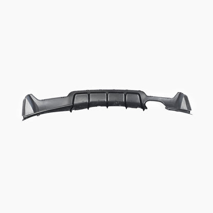 BMW 4 Series Gran Coupe F32/F36 (2013–2020) M-Performance Rear Diffuser/For M-Tech Gloss Black/O