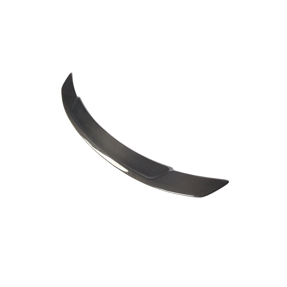 RT Style Carbon Fiber Trunk Spoiler for Mercedes Benz E-Class W213, E63 AMG W213 Pre-Facelift Sedan (2016-2020)