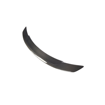 RT Style Carbon Fiber Trunk Spoiler for Mercedes Benz E-Class W213, E63 AMG W213 Pre-Facelift Sedan (2016-2020)