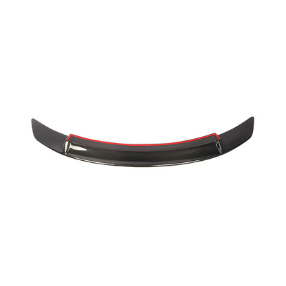 RT Style Carbon Fiber Trunk Spoiler for Mercedes Benz E-Class W213, E63 AMG W213 Pre-Facelift Sedan (2016-2020)