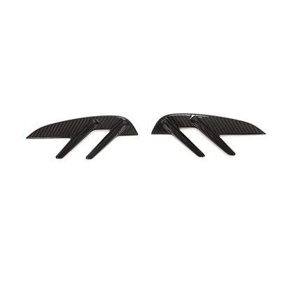 OEM Style Carbon Fiber Fender Air Vents for BMW M3 G80/G81 (2021+)