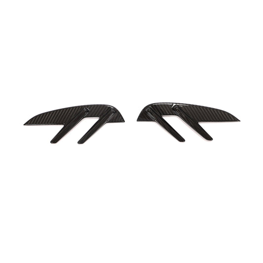 OEM Style Carbon Fiber Fender Air Vents for BMW M3 G80/G81 (2021+)