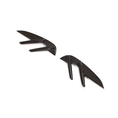 OEM Style Carbon Fiber Fender Air Vents for BMW M3 G80/G81 (2021+)
