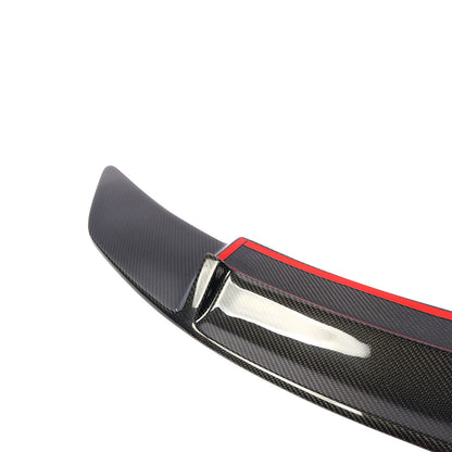 RT Style Carbon Fiber Trunk Spoiler for Mercedes Benz E-Class W213, E63 AMG W213 Pre-Facelift Sedan (2016-2020)