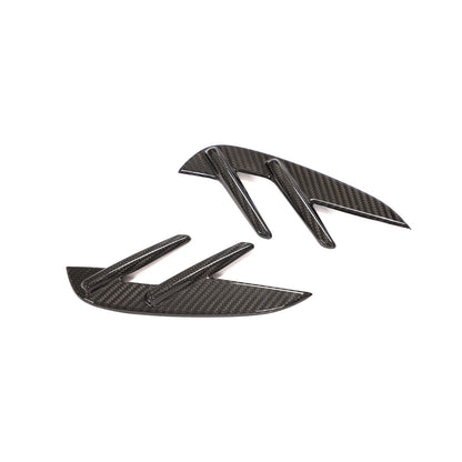 OEM Style Carbon Fiber Fender Air Vents for BMW M3 G80/G81 (2021+)
