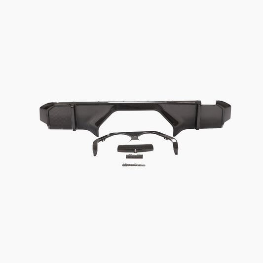Performance Style Prepreg Carbon Fiber Rear Diffuser For M3 G80/G81 M4 G82/ G83 (2021+)