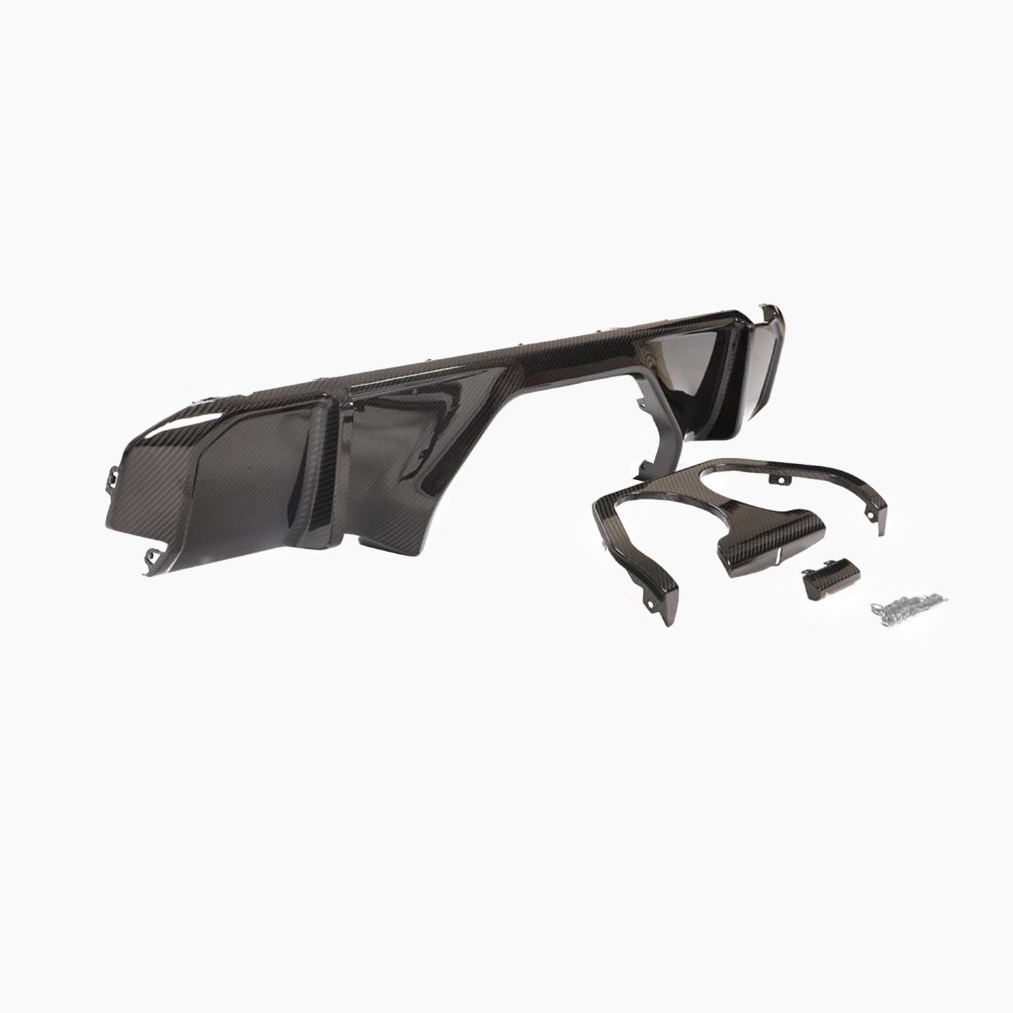 Performance Style Prepreg Carbon Fiber Rear Diffuser For M3 G80/G81 M4 G82/ G83 (2021+)