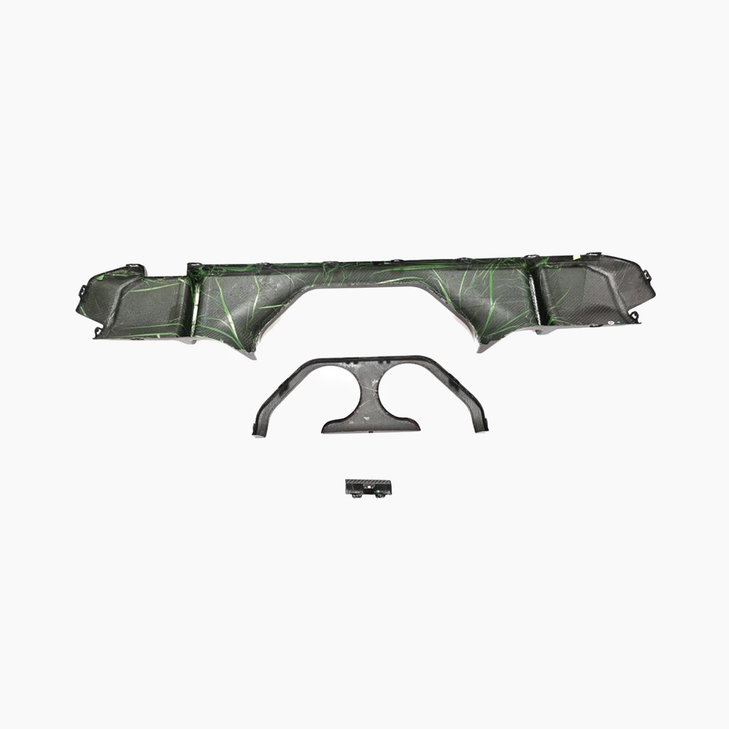 Performance Style Prepreg Carbon Fiber Rear Diffuser For M3 G80/G81 M4 G82/ G83 (2021+)