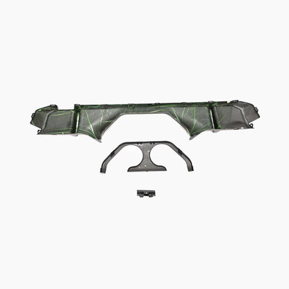 Performance Style Prepreg Carbon Fiber Rear Diffuser For M3 G80/G81 M4 G82/ G83 (2021+)