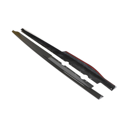 Performance Style Carbon Fiber Side Skirts For Audi R8 4S LCI (2019–2023)