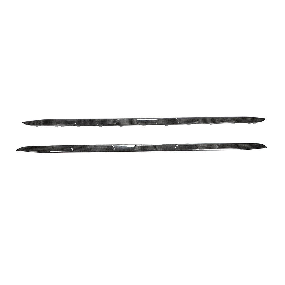 ST Style Carbon Fiber Side Skirts for Mercedes Benz GLA 45 AMG X156 Pre‑Facelift (2014–2016)