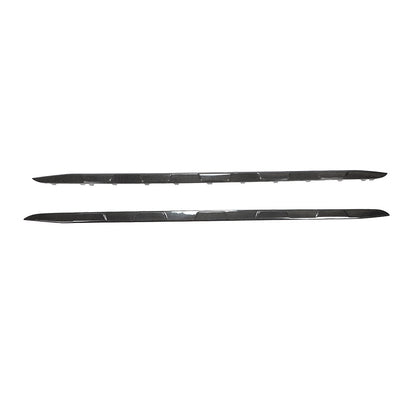 ST Style Carbon Fiber Side Skirts for Mercedes Benz GLA 45 AMG X156 Pre‑Facelift (2014–2016)