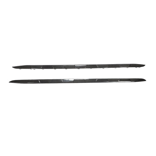 ST Style Carbon Fiber Side Skirts for Mercedes Benz GLA 45 AMG X156 Pre‑Facelift (2014–2016)