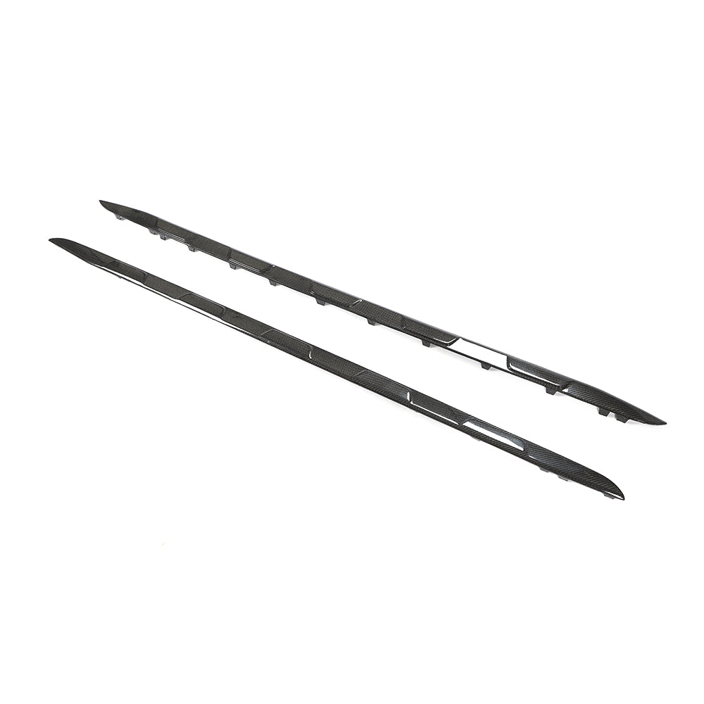 ST Style Carbon Fiber Side Skirts for Mercedes Benz GLA 45 AMG X156 Pre‑Facelift (2014–2016)