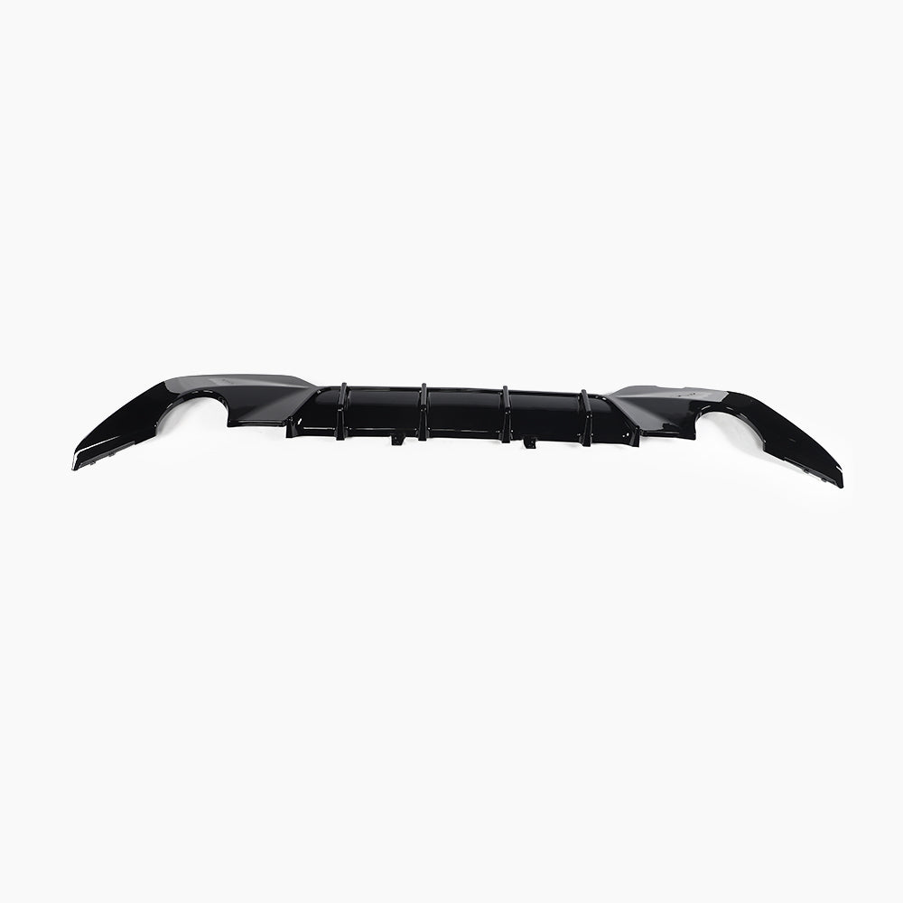 BMW 3 Series G20 (2019–present) Rock Rear Diffuser/For M-Tech Gloss Black