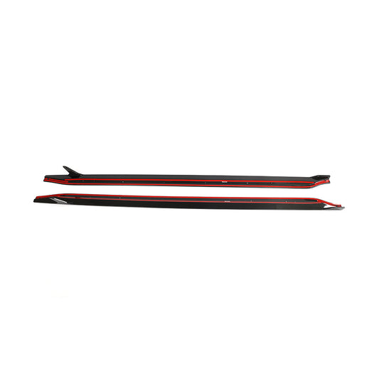 ED Style Prepreg Carbon Fiber Side Skirts For M3 G80 (2021+)
