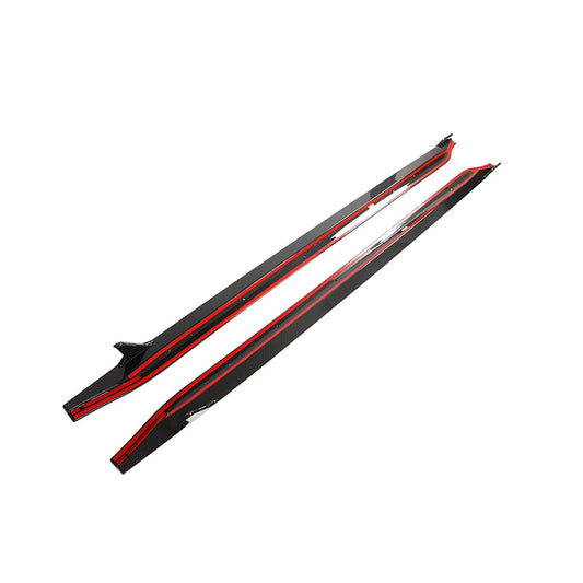 ED Style Prepreg Carbon Fiber Side Skirts For M3 G80 (2021+)