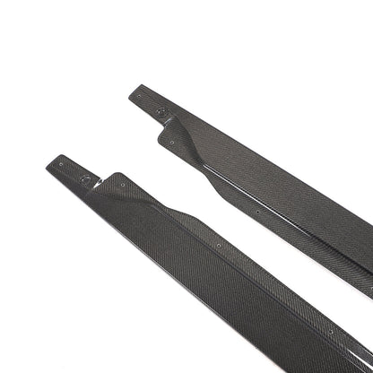 ST Style Carbon Fiber Side Skirts for BMW i3 I01