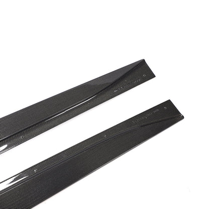 ST Style Carbon Fiber Side Skirts for BMW i3 I01