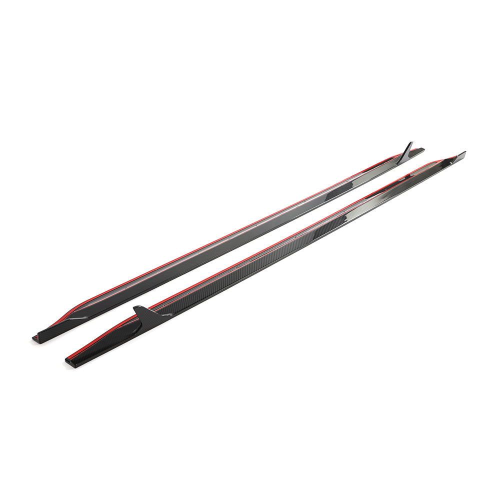ED Style Prepreg Carbon Fiber Side Skirts For M3 G80 (2021+)