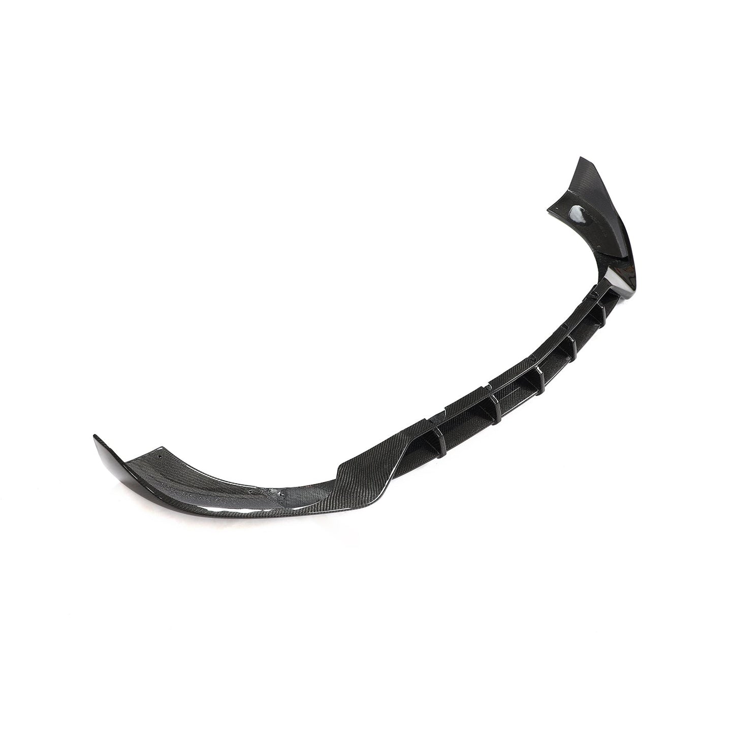 ST Style Carbon Fiber Front Lip for Mercedes Benz GLA 45 S AMG & H247 Pre‑Facelift (2020-2022)
