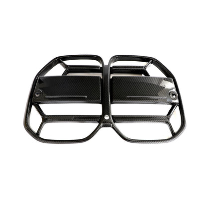 CLS Style Carbon Fiber Front Grille for BMW 4 Series G22 Coupé, G23 Convertible (2021+)
