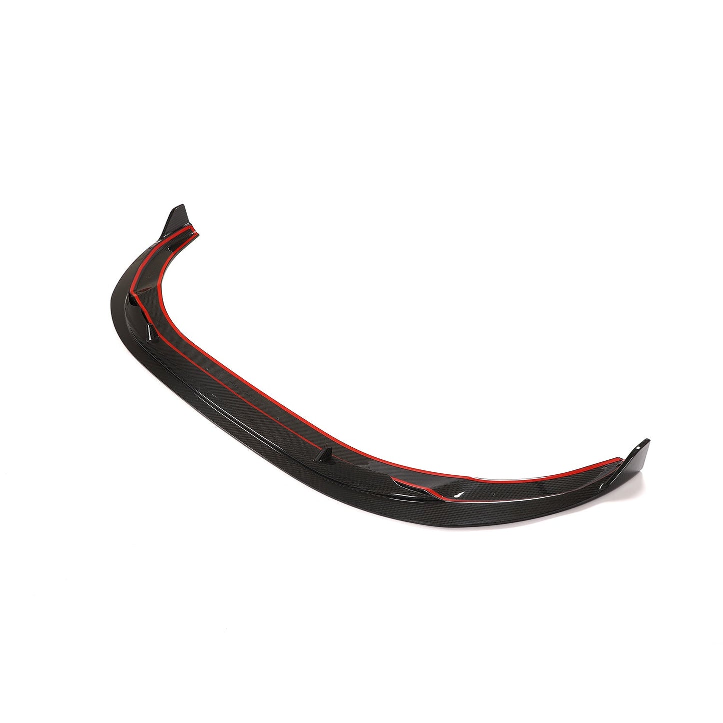 ED Style Carbon Fiber Front Lip For Audi A4/S4 B9.5 LCI(2020-2023)
