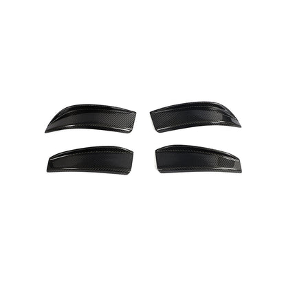GT4 Style Carbon Fiber Front Canards for BMW M3 G80/G81 M4 G82/G83 (2021+)