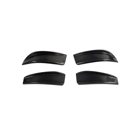 GT4 Style Carbon Fiber Front Canards for BMW M3 G80/G81 M4 G82/G83 (2021+)