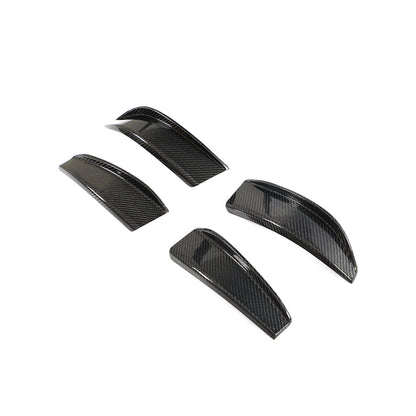 GT4 Style Carbon Fiber Front Canards for BMW M3 G80/G81 M4 G82/G83 (2021+)