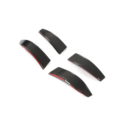 GT4 Style Carbon Fiber Front Canards for BMW M3 G80/G81 M4 G82/G83 (2021+)