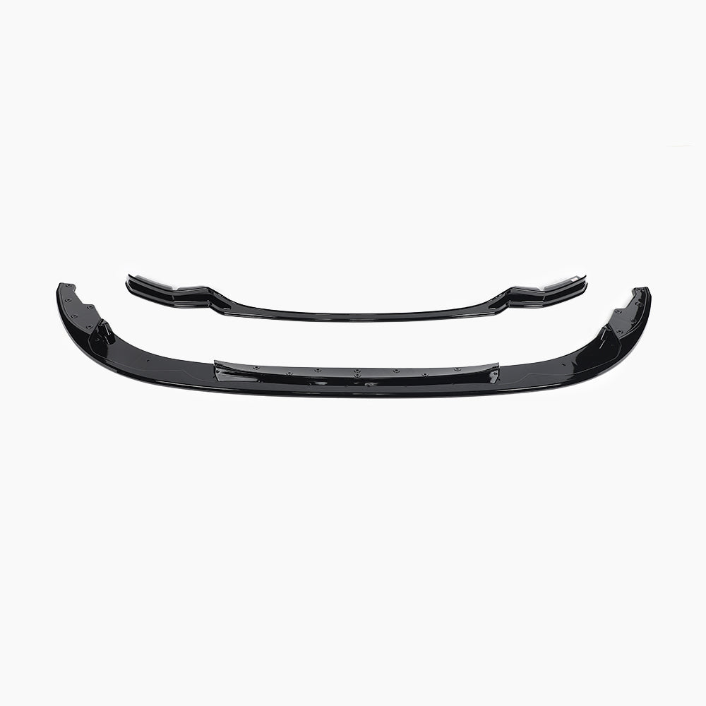 BMW 3 Series E92 (2010–2013) E92 Lci MP-C Front Lip/For M-Tech/Gloss Black