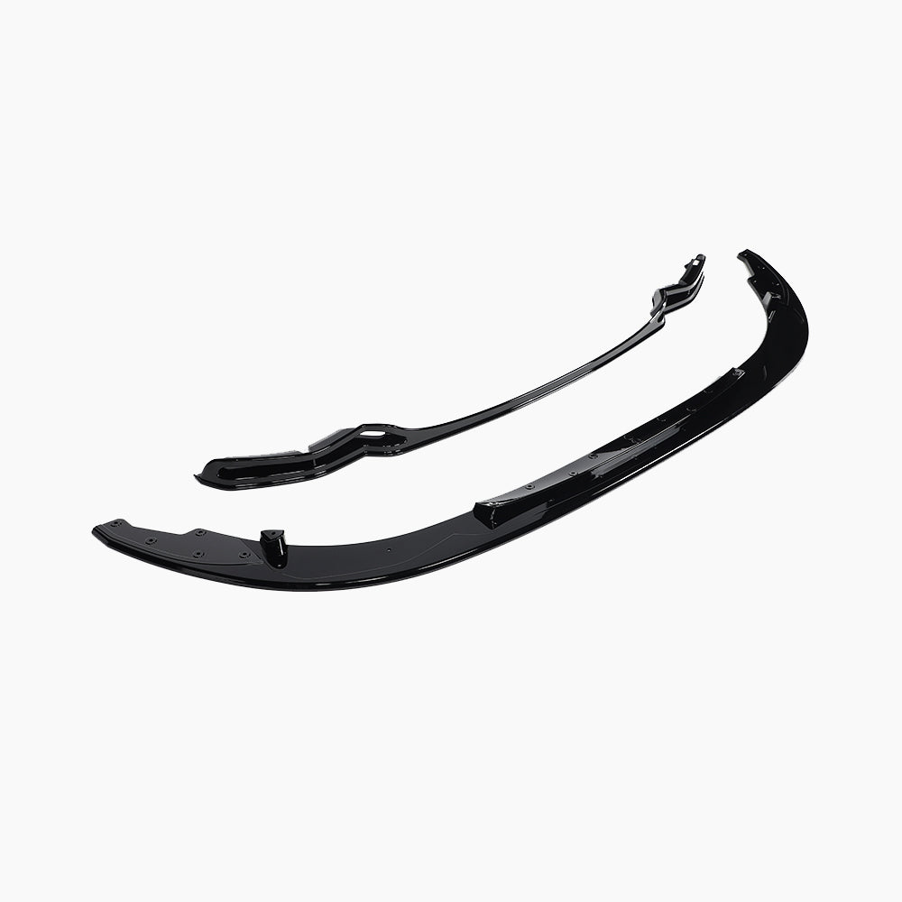 BMW 3 Series E92 (2010–2013) E92 Lci MP-C Front Lip/For M-Tech/Gloss Black