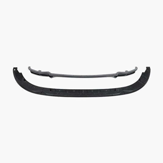 MP-C Style Gloss Black Front Lip for BMW 3 Series E92 LCI(2010-2013)