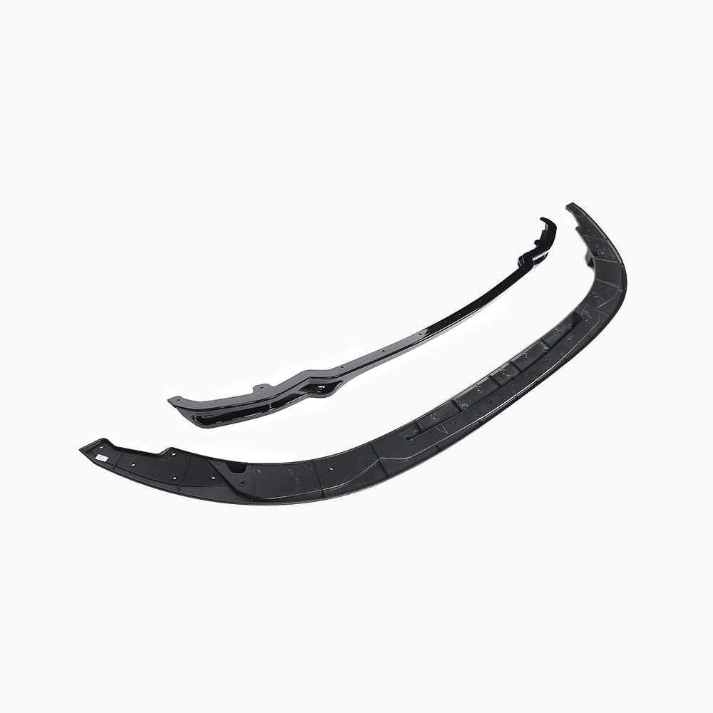 BMW 3 Series E92 (2010–2013) E92 Lci MP-C Front Lip/For M-Tech/Gloss Black