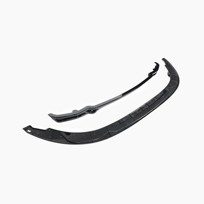 MP-C Style Gloss Black Front Lip for BMW 3 Series E92 LCI(2010-2013)