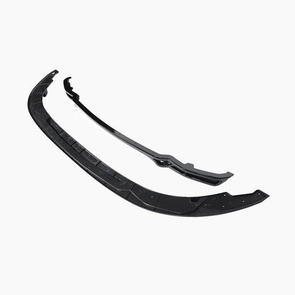 BMW 3 Series E92 (2010–2013) E92 Lci MP-C Front Lip/For M-Tech/Gloss Black