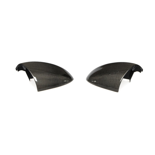 ST Style Carbon Fiber REPLACEMENT Mirror Caps for BMW 3 Series M3 E90/E92/E93 (2007–2013)