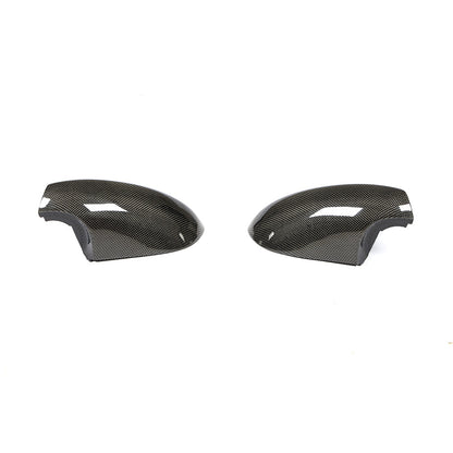 ST Style Carbon Fiber REPLACEMENT Mirror Caps for BMW 3 Series M3 E90/E92/E93 (2007–2013)