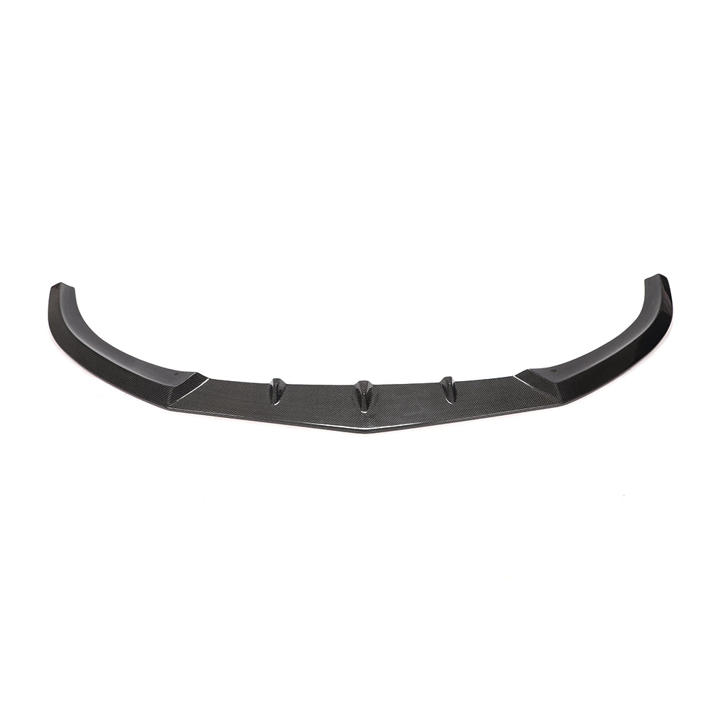 JCS Style Carbon Fiber Front Lip for Mercedes Benz C-Class A205 C205 W205 C63 AMG(2014-2021)