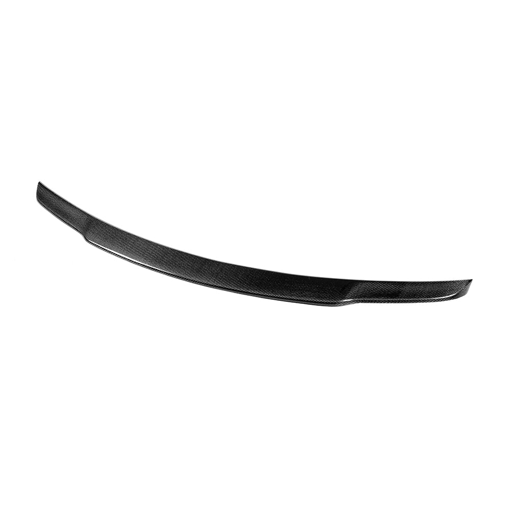B Style Carbon Fiber Rear Spoiler for Mercedes Benz CLS C218 Pre-Facelift & Facelift (2011–2017)