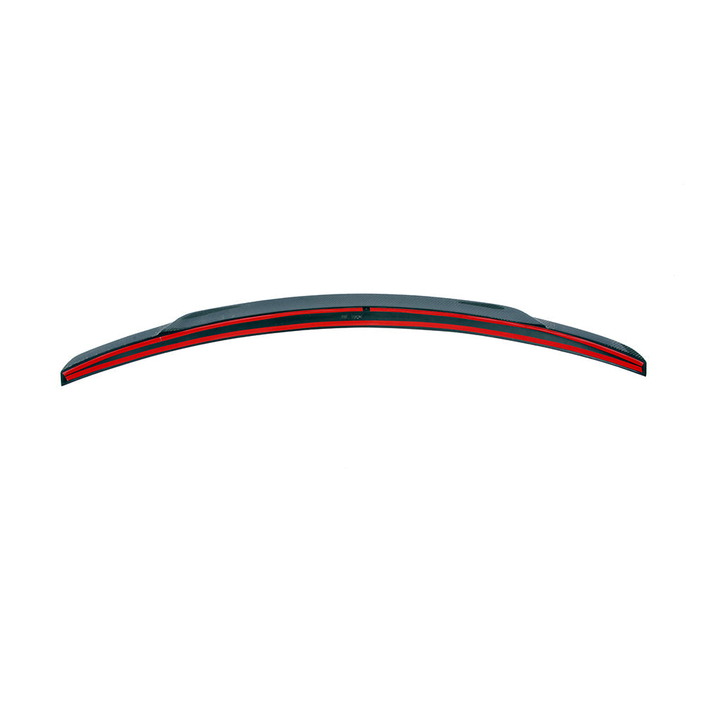 B Style Carbon Fiber Rear Spoiler for Mercedes Benz CLS C218 Pre-Facelift & Facelift (2011–2017)