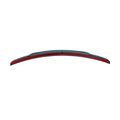 B Style Carbon Fiber Rear Spoiler for Mercedes Benz CLS C218 Pre-Facelift & Facelift (2011–2017)