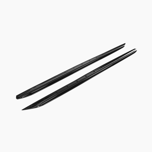 BMW 3 Series G20 (2019–present) M-Performance Side Skirts/For M-Tech Gloss Black