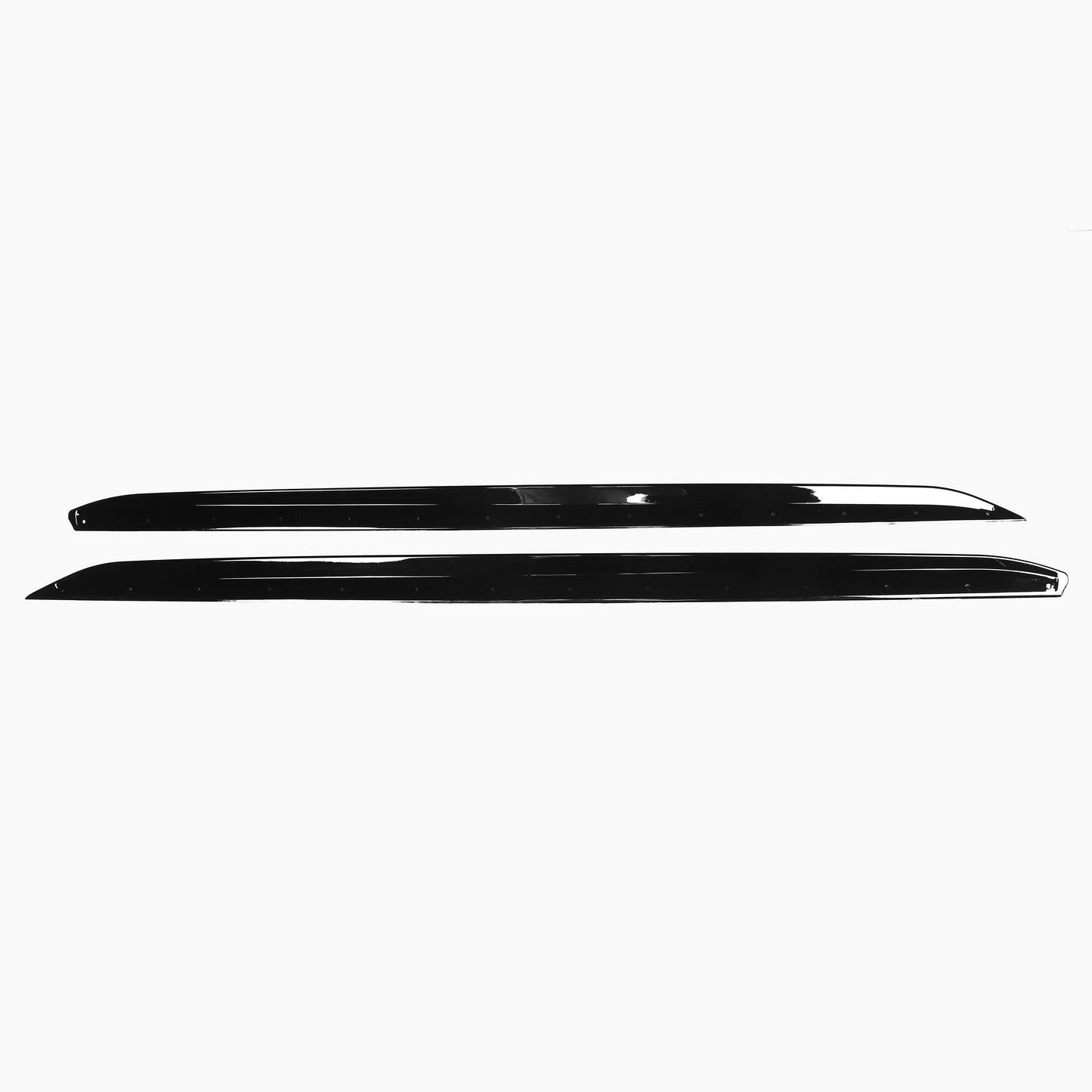 BMW 3 Series G20 (2019–present) M-Performance Side Skirts/For M-Tech Gloss Black