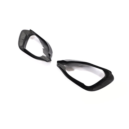 ST Style Carbon Fiber Fog Lamp Cover for Mercedes Benz GLA 45 S AMG & H247 Pre‑Facelift (2020-2022)