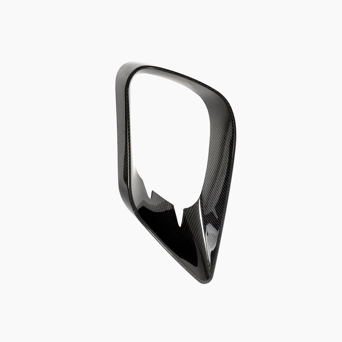 ST Style Carbon Fiber Fog Lamp Covers for Mercedes Benz E-Class C238 Pre-Facelift Coupe (2017-2020)