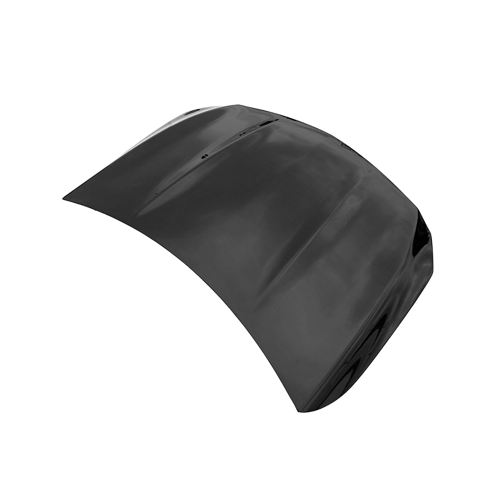 OEM Style Carbon Fiber Engine Hood Cover for Mercedes Benz GLA X156 Facelift (2017–2019)