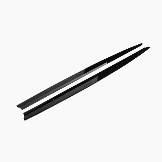 BMW 3 Series Gran Turismo F34 (2013–2019) M-Performance Side Skirts/For M-Tech Gloss Black